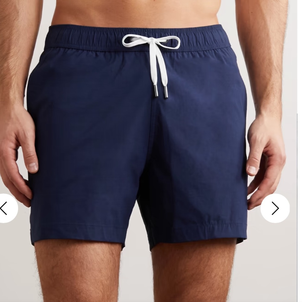 NWT  Onia men swim in size  XXL. Gray